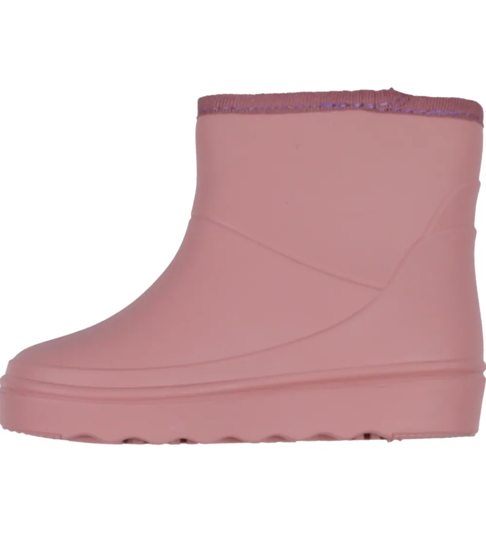 En Fant Termostøvler>Termostøvler m. For - Kort - Old Rose