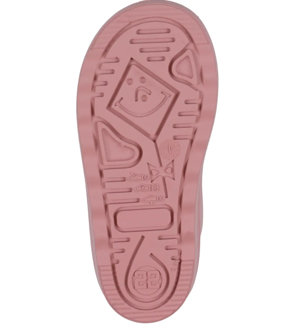 En Fant Termostøvler>Termostøvler m. For - Kort - Old Rose