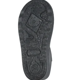 En Fant Gummistøvler|Termostøvler m. Glimmer - Ebony