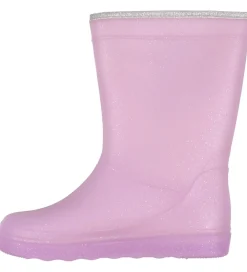 En Fant Gummistøvler|Termostøvler m. Glimmer - Lavender