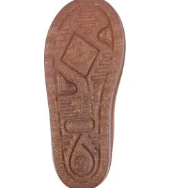 En Fant Gummistøvler|Termostøvler m. Glimmer - Rose Taupe