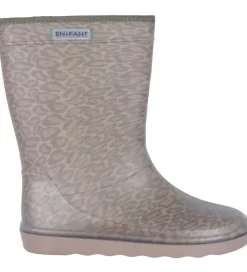 En Fant Gummistøvler>Termostøvler m. Print - Pine Bark