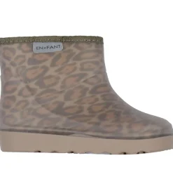 En Fant Gummistøvler|Termostøvler m. Print - Pine Bark