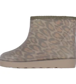 En Fant Gummistøvler|Termostøvler m. Print - Pine Bark