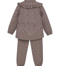 Børn En Fant Termotøj|Termotøj - Quiltet - Fungi m. Blomster/Flæser