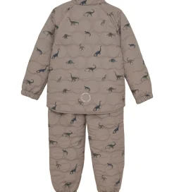 Børn En Fant Termotøj|Termotøj - Quiltet - Fungi m. Dinoer