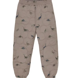 Børn En Fant Termotøj|Termotøj - Quiltet - Fungi m. Dinoer