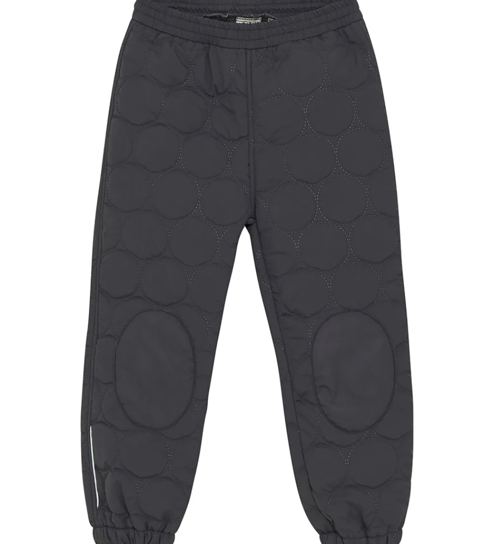 Børn En Fant Termotøj>Termotøj - Quiltet - Ebony