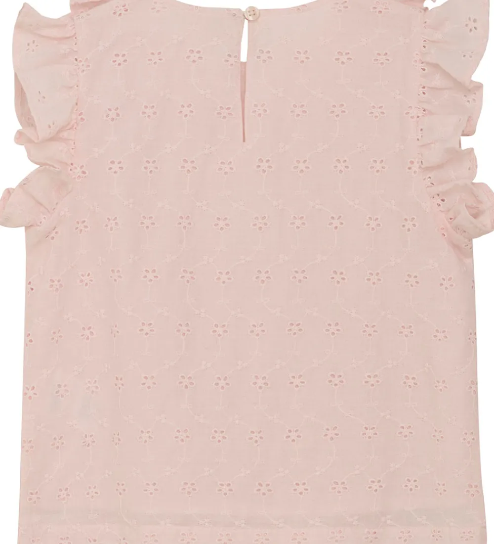 Børn En Fant Toppe|Top - Veiled Rose