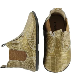 En Fant Skindfutter|Tulle Skindfutter - Guld m. Slangelook