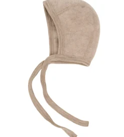 Børn Engel Babyhjelme>Babyhjelm - Uld - Sand Melange
