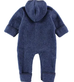 Børn Engel Køredragter|Køredragt - Uld - Blåmeleret