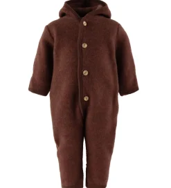 Børn Engel Køredragter>Køredragt - Uld - Cinnamon Mélange