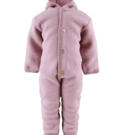 Børn Engel Køredragter>Køredragt - Uld - Meleret Rosa