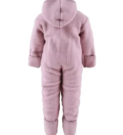 Børn Engel Køredragter>Køredragt - Uld - Meleret Rosa