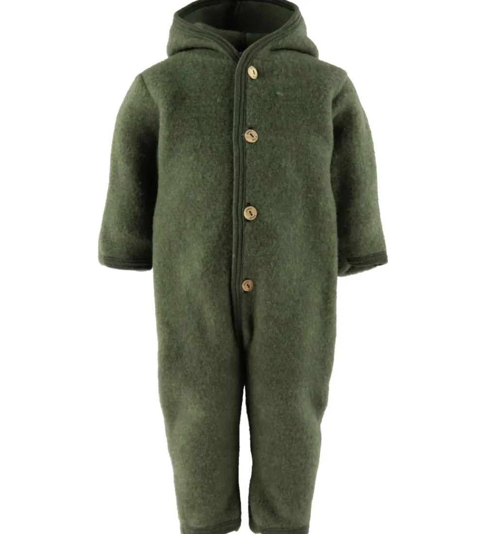 Børn Engel Køredragter>Køredragt - Uld - Reed Mélange