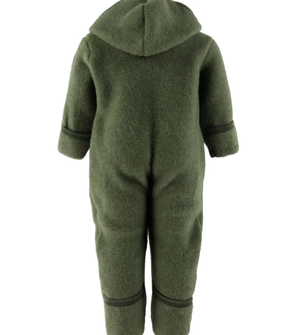 Børn Engel Køredragter>Køredragt - Uld - Reed Mélange