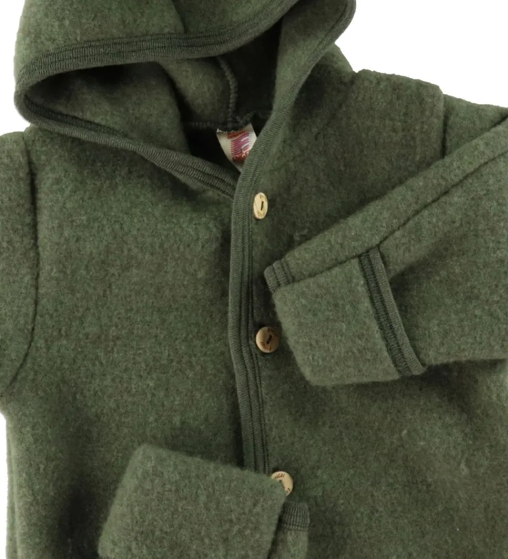 Børn Engel Køredragter>Køredragt - Uld - Reed Mélange