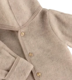 Børn Engel Køredragter>Køredragt - Uld - Sand Melange