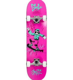 Enuff Skully Skateboards|Skate|Enuff Skateboard - 7.75'' - Skully Komplet - Pink