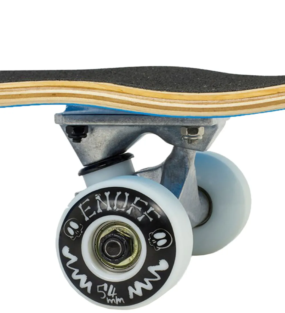 Enuff Skully Skateboards|Skate|Enuff Skateboard - 7.75'' - Skully Komplet - Sort