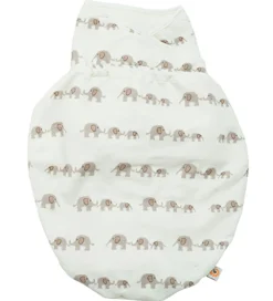 Ergobaby Babysvøb>Babysvøb - Swaddler - Elefant