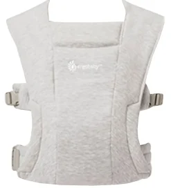 Ergobaby Bæreseler &Amp; Vikler>Bæresele - Embrace - Soft & Snug Knit - Grå