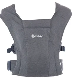 Ergobaby Bæreseler &Amp; Vikler|Bæresele - Embrace - Soft & Snug Knit - Heather Grey
