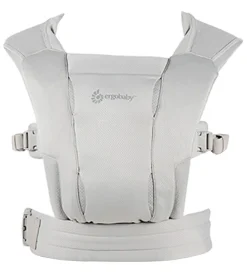 Ergobaby Bæreseler &Amp; Vikler>Bæresele - Embrace - Soft Air Mesh - Soft Grey