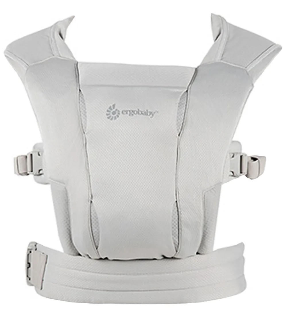 Ergobaby Bæreseler &Amp; Vikler>Bæresele - Embrace - Soft Air Mesh - Soft Grey