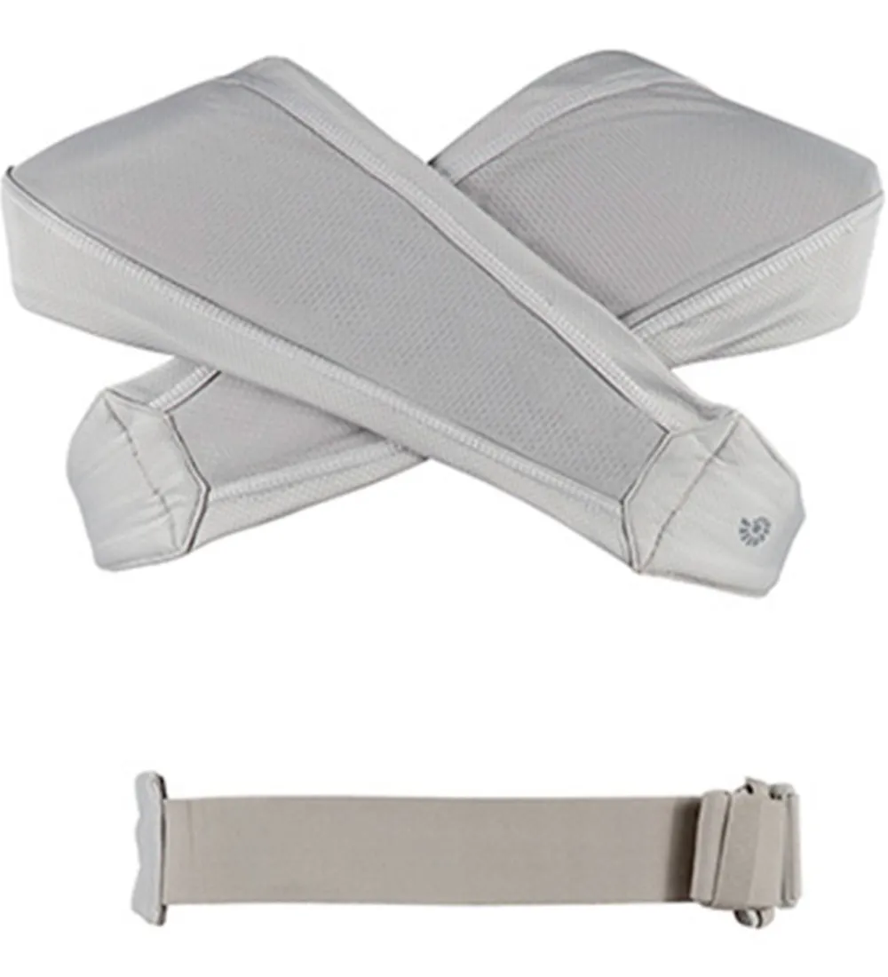 Ergobaby Bæreseler &Amp; Vikler>Bæresele - Embrace - Soft Air Mesh - Soft Grey