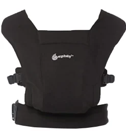 Ergobaby Bæreseler &Amp; Vikler>Bæresele - Embrace - Soft & Snug Knit - Pure Black