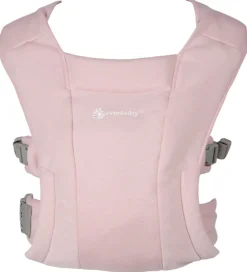 Ergobaby Bæreseler &Amp; Vikler>Bæresele - Embrace - Soft & Snug Knit - Blush Pink