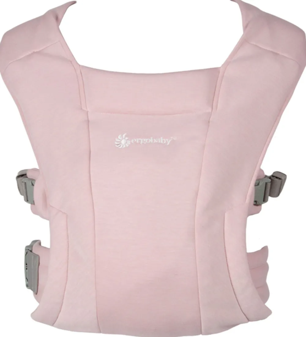 Ergobaby Bæreseler &Amp; Vikler>Bæresele - Embrace - Soft & Snug Knit - Blush Pink