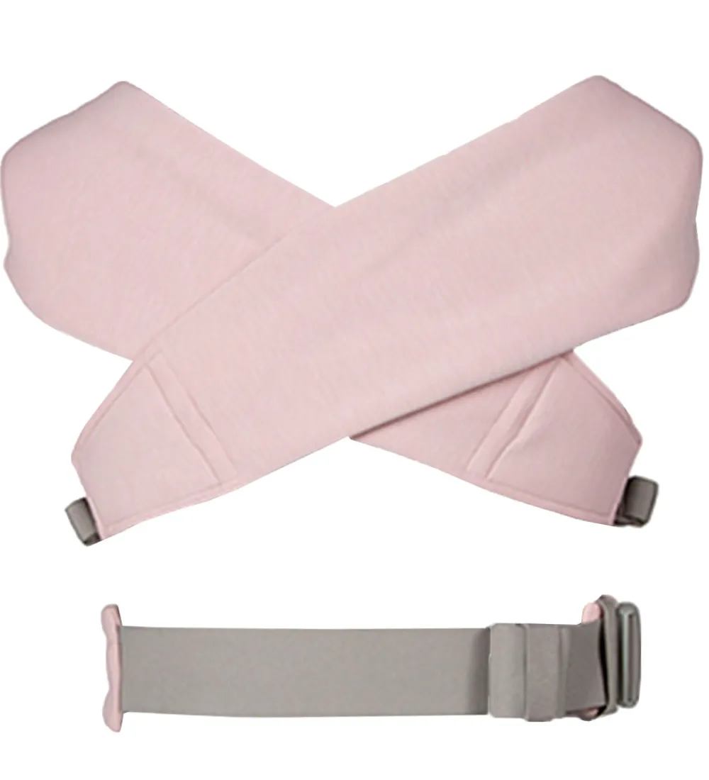 Ergobaby Bæreseler &Amp; Vikler>Bæresele - Embrace - Soft & Snug Knit - Blush Pink