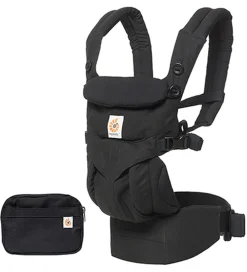 Ergobaby Bæreseler &Amp; Vikler>Bæresele - Omni 360 - Bomuld - Pure Black