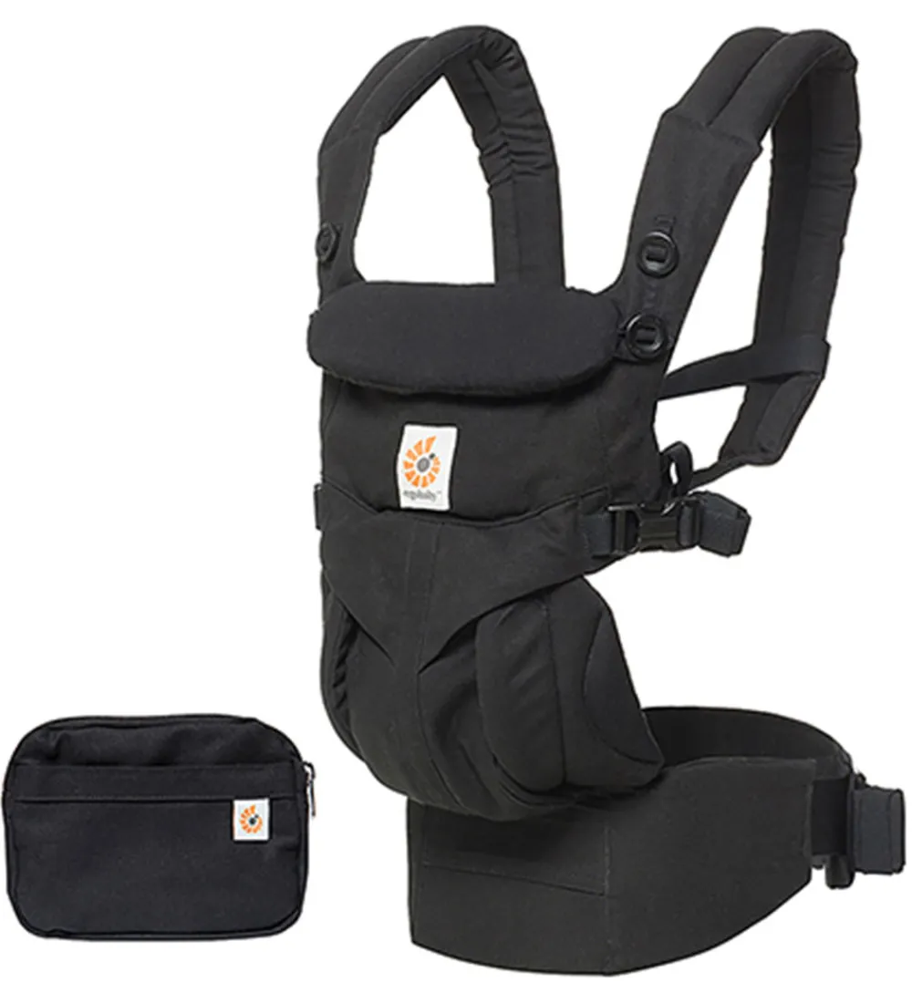 Ergobaby Bæreseler &Amp; Vikler>Bæresele - Omni 360 - Bomuld - Pure Black