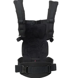 Ergobaby Bæreseler &Amp; Vikler>Bæresele - Omni 360 - Bomuld - Pure Black