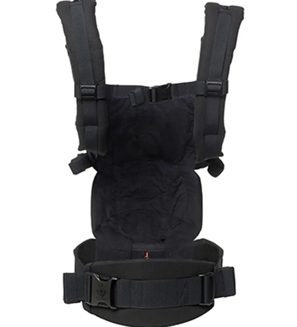 Ergobaby Bæreseler &Amp; Vikler>Bæresele - Omni 360 - Bomuld - Pure Black