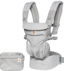 Ergobaby Bæreseler &Amp; Vikler|Bæresele - Omni 360 - Cool Air Mesh - Grå