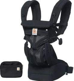 Ergobaby Bæreseler &Amp; Vikler|Bæresele - Omni 360 - Cool Air Mesh - Onyx Black