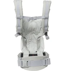 Ergobaby Bæreseler &Amp; Vikler>Bæresele - Omni 360 - Bomuld - Pearl Grey