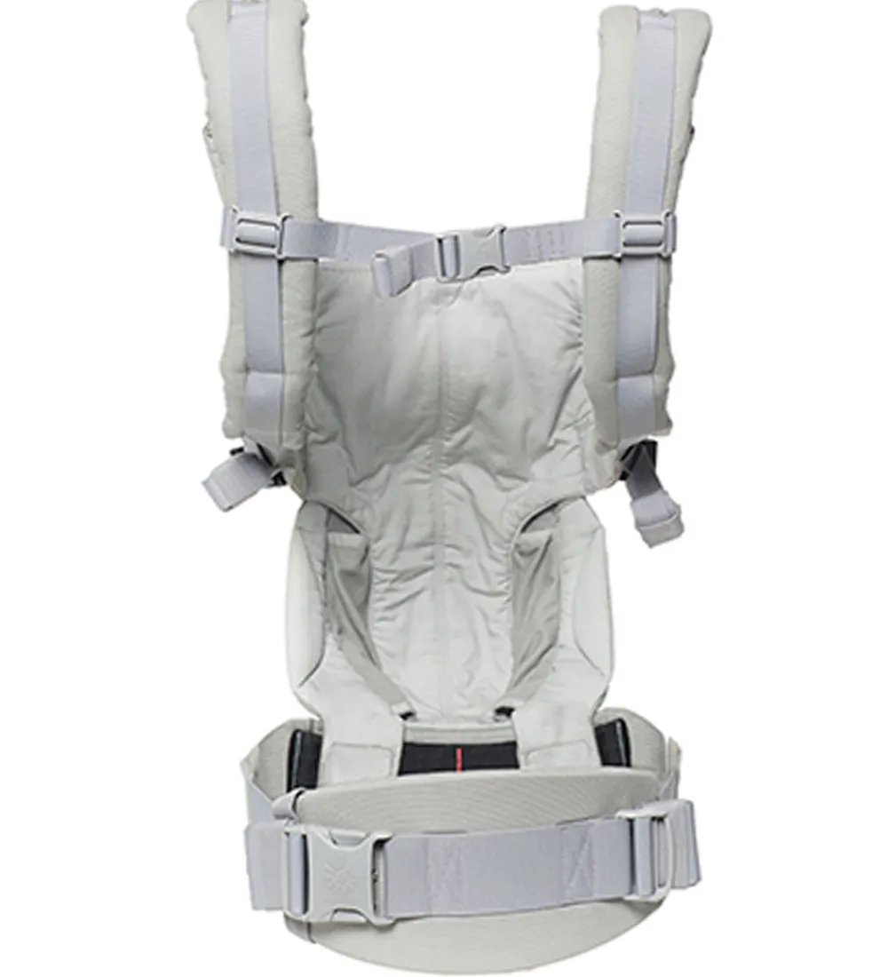 Ergobaby Bæreseler &Amp; Vikler>Bæresele - Omni 360 - Bomuld - Pearl Grey