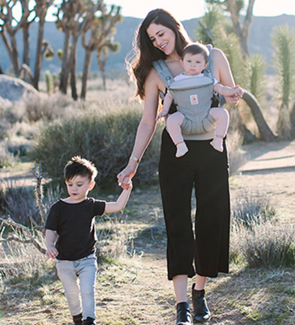 Ergobaby Bæreseler &Amp; Vikler>Bæresele - Omni 360 - Bomuld - Pearl Grey