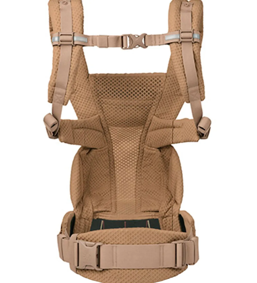 Ergobaby Bæreseler &Amp; Vikler>Bæresele - Omni Breeze - 1 in Airflow - Camel Brown