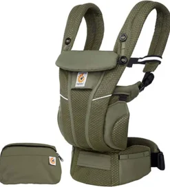 Ergobaby Bæreseler &Amp; Vikler>Bæresele - Omni Breeze - 1 in Airflow - Olive Green