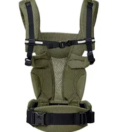 Ergobaby Bæreseler &Amp; Vikler>Bæresele - Omni Breeze - 1 in Airflow - Olive Green