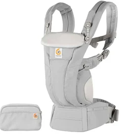 Ergobaby Bæreseler &Amp; Vikler>Bæresele - Omni Dream - SoftTouch Bomuld - Pearl Grey