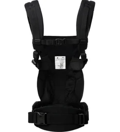 Ergobaby Bæreseler &Amp; Vikler>Bæresele - Omni Dream - SoftTouch Bomuld - Onyx Black