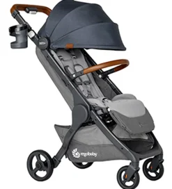 Ergobaby Klapvogne>Klapvogn - Metro+ Deluxe - London Grey